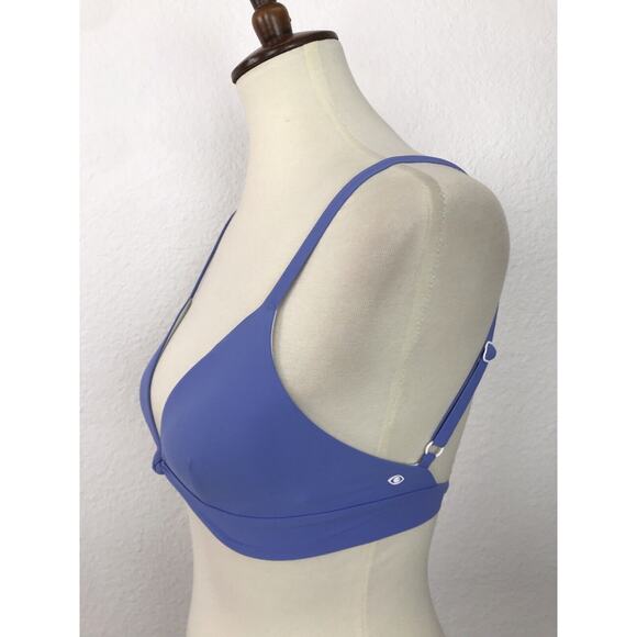 Kore Swim Front Knot Triangle Bikini Top - Picture 3 of 7